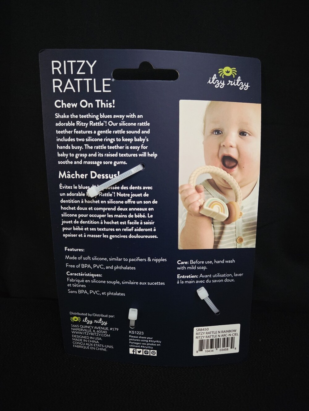 Itzy Ritzy Ritzy Rattle - Picture 2 of 2